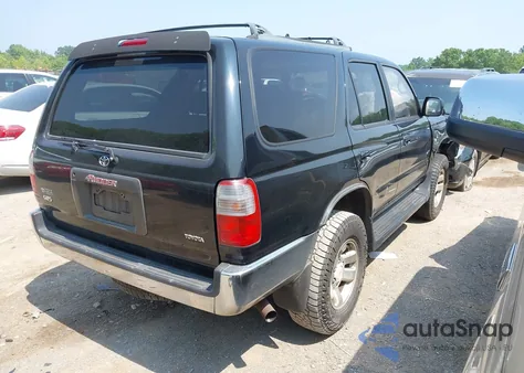 1996 Toyota 4Runner Sr5 from USA, damaged, VIN JT3HN86R0T0029628